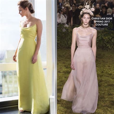 emma watson dior dress yellow|Emma Watson Stuns In Yellow Dior Gown .